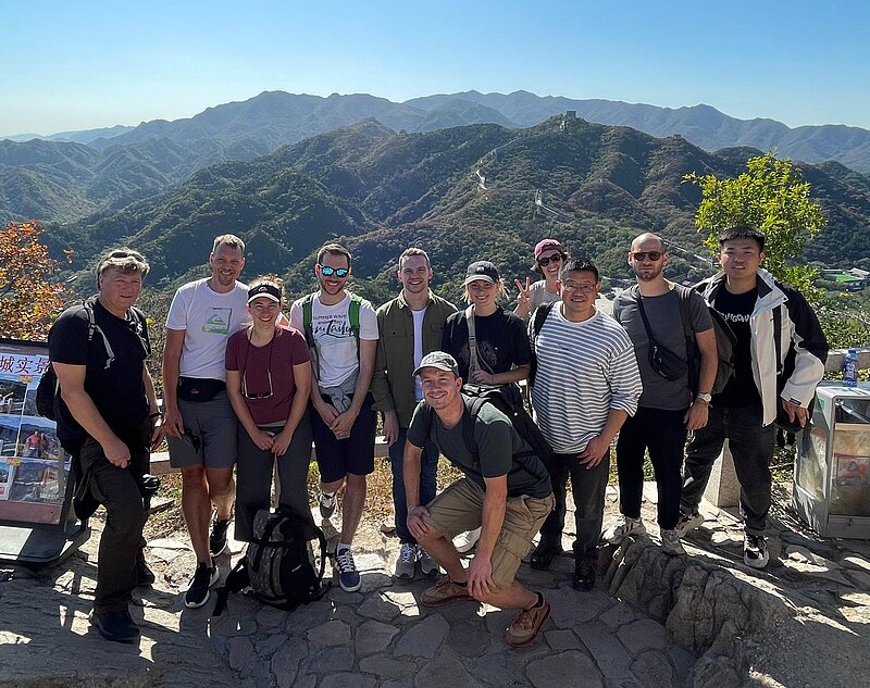 Social activity - Great Wall of China